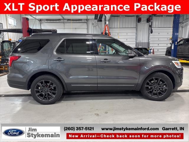 used 2019 Ford Explorer car, priced at $19,987