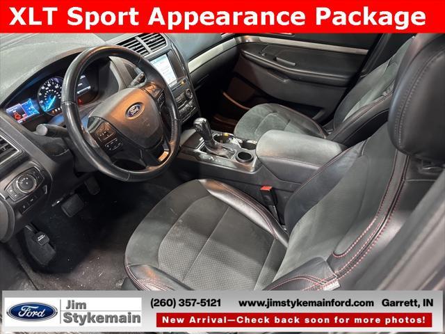 used 2019 Ford Explorer car, priced at $19,987