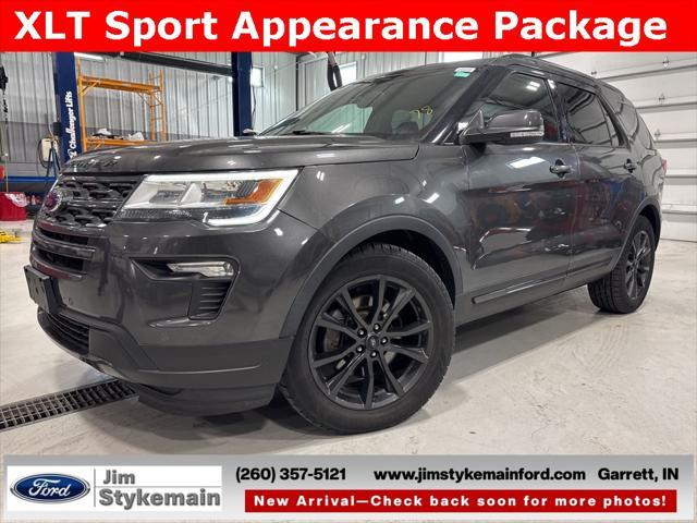 used 2019 Ford Explorer car, priced at $19,994