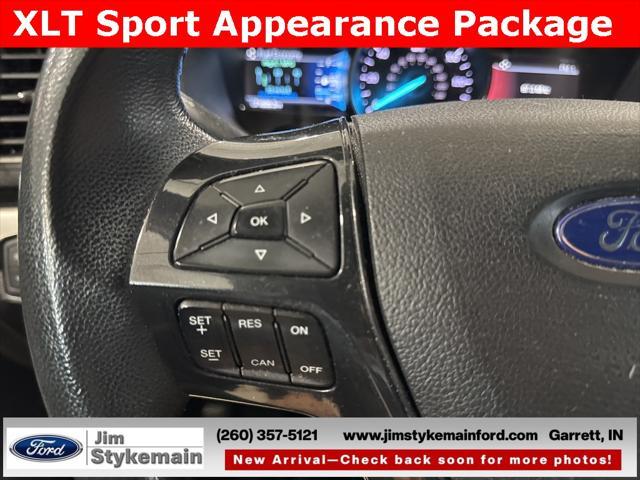 used 2019 Ford Explorer car, priced at $19,987