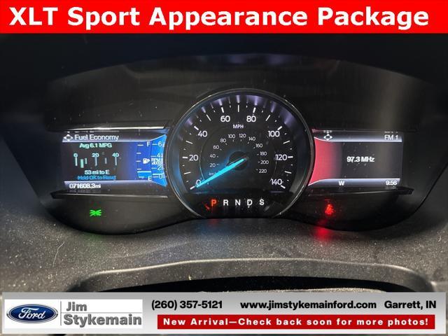 used 2019 Ford Explorer car, priced at $19,987