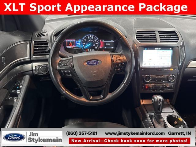 used 2019 Ford Explorer car, priced at $19,987