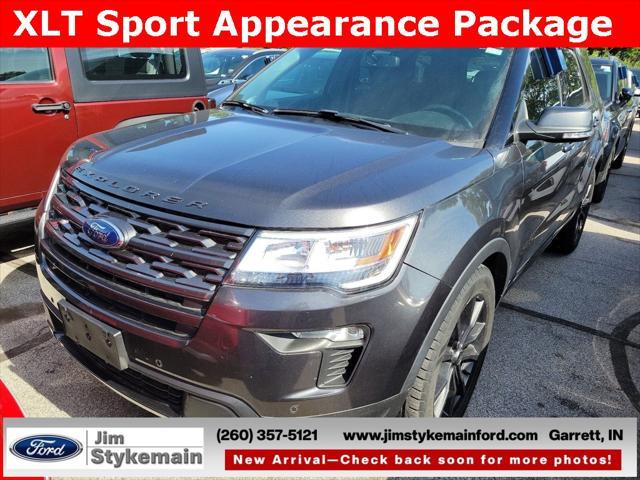 used 2019 Ford Explorer car, priced at $20,781