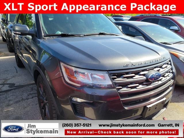 used 2019 Ford Explorer car, priced at $20,781