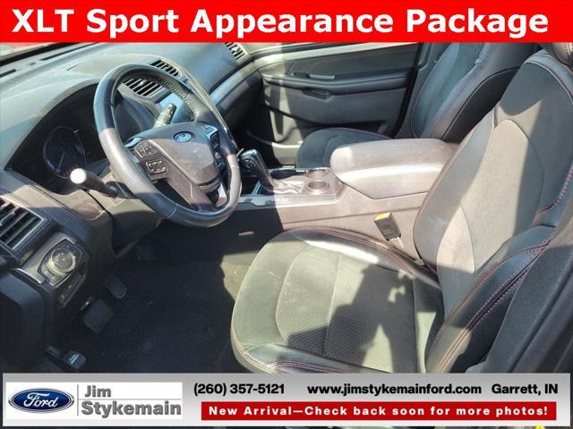 used 2019 Ford Explorer car, priced at $20,781