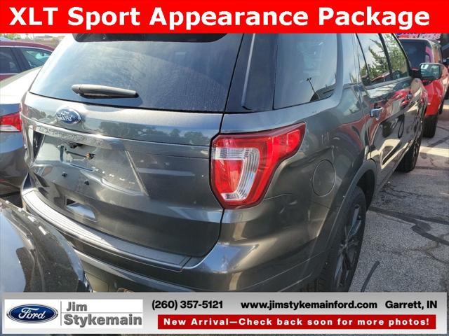 used 2019 Ford Explorer car, priced at $20,781