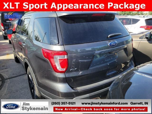 used 2019 Ford Explorer car, priced at $20,781