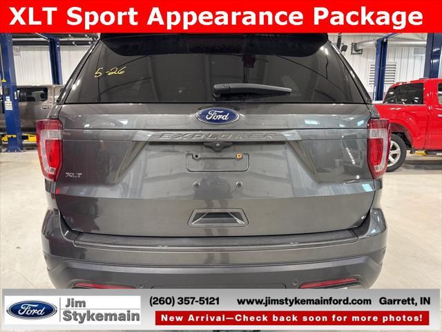 used 2019 Ford Explorer car, priced at $19,987