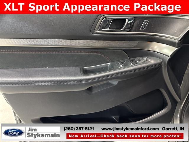 used 2019 Ford Explorer car, priced at $19,987