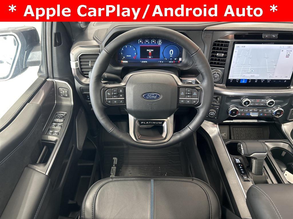 new 2025 Ford F-150 car, priced at $86,125