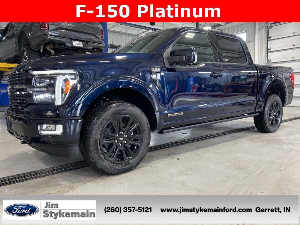 new 2025 Ford F-150 car, priced at $86,125