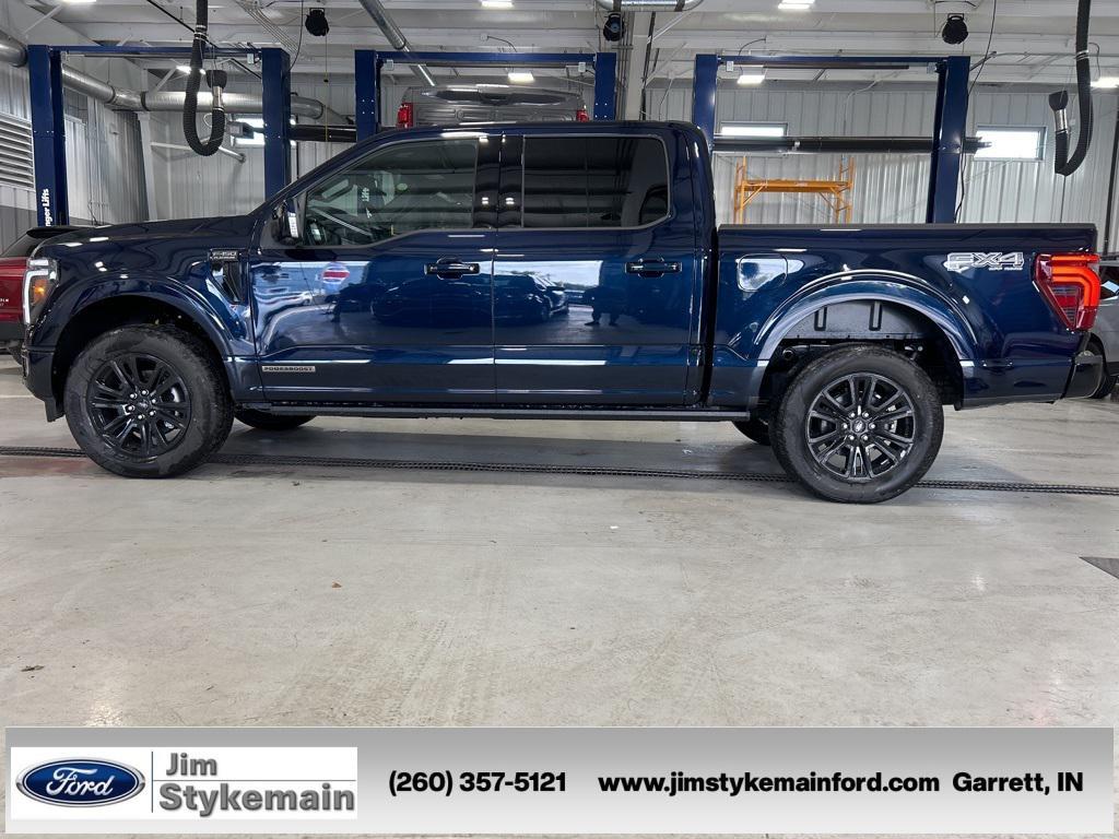 new 2025 Ford F-150 car, priced at $86,125