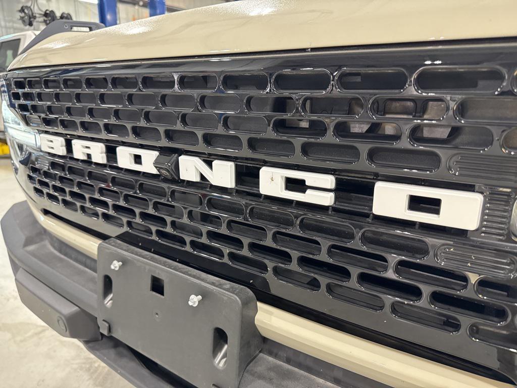new 2025 Ford Bronco car, priced at $66,160