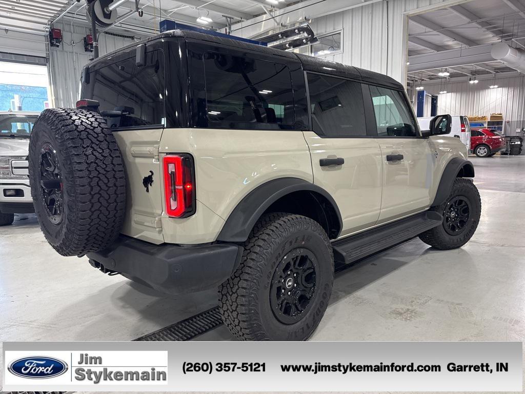 new 2025 Ford Bronco car, priced at $66,160