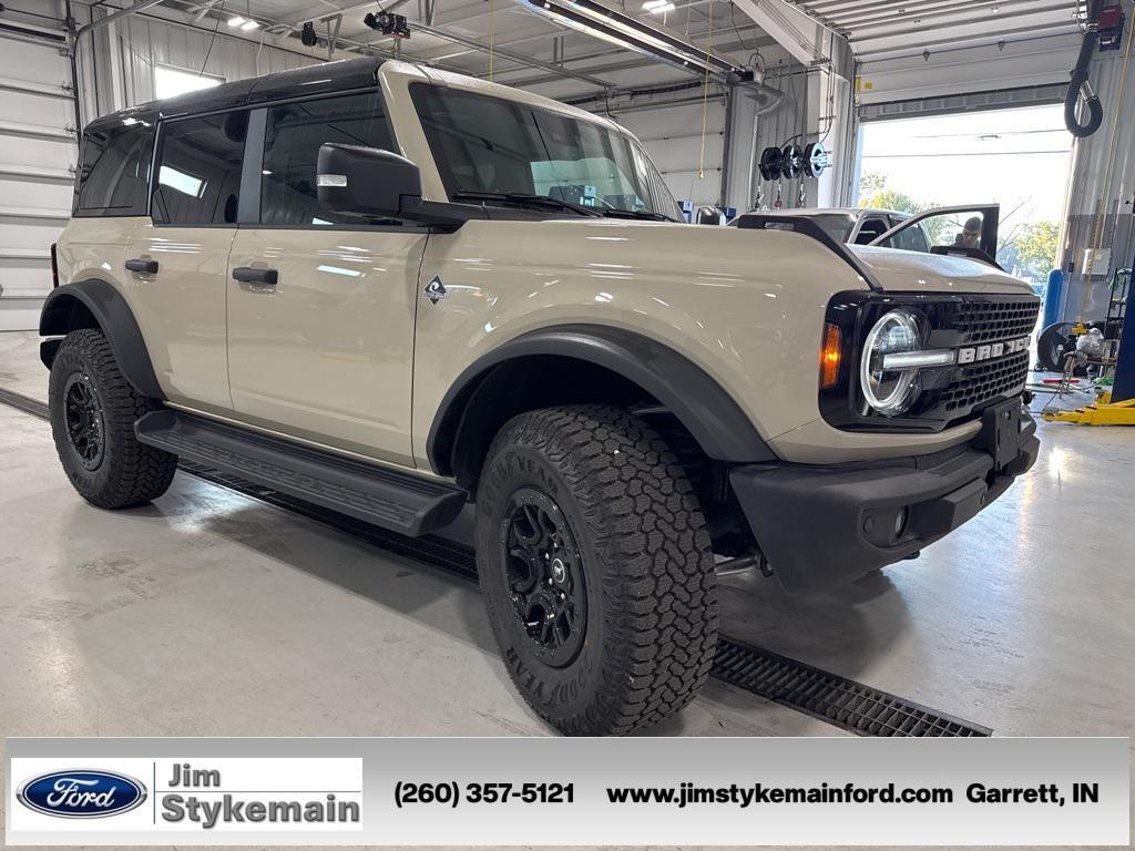 new 2025 Ford Bronco car, priced at $66,160
