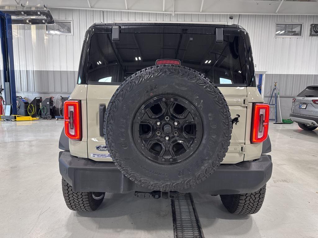 new 2025 Ford Bronco car, priced at $66,160