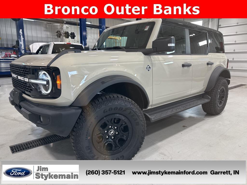 new 2025 Ford Bronco car, priced at $66,160