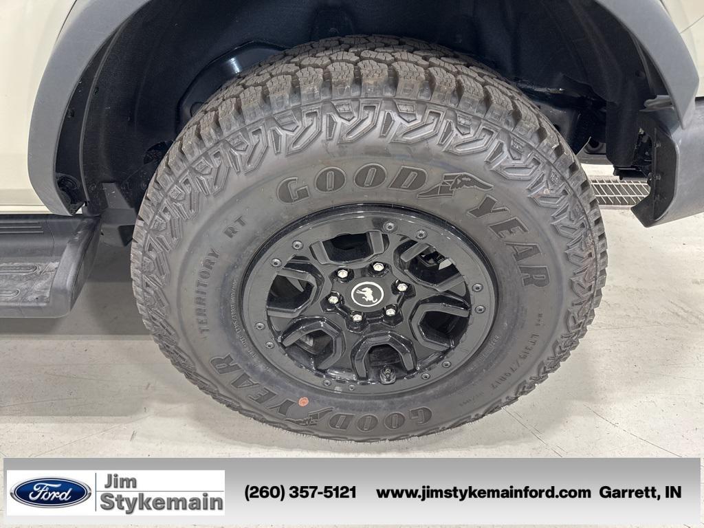 new 2025 Ford Bronco car, priced at $66,160
