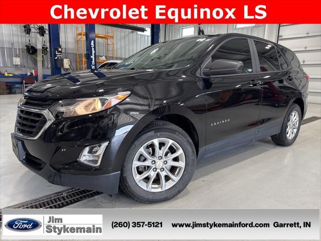 used 2020 Chevrolet Equinox car, priced at $16,978