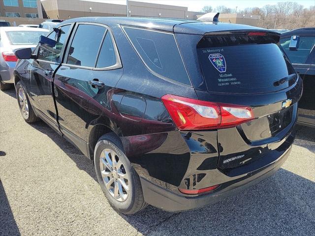 used 2020 Chevrolet Equinox car, priced at $17,594