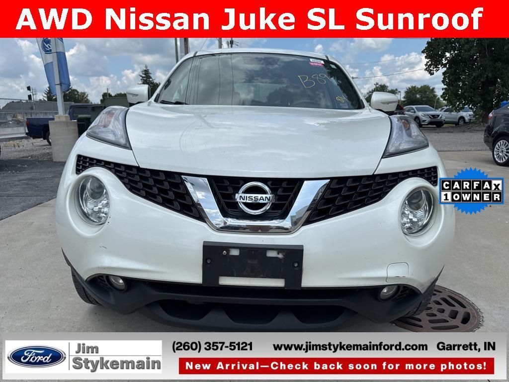 used 2016 Nissan Juke car, priced at $11,566
