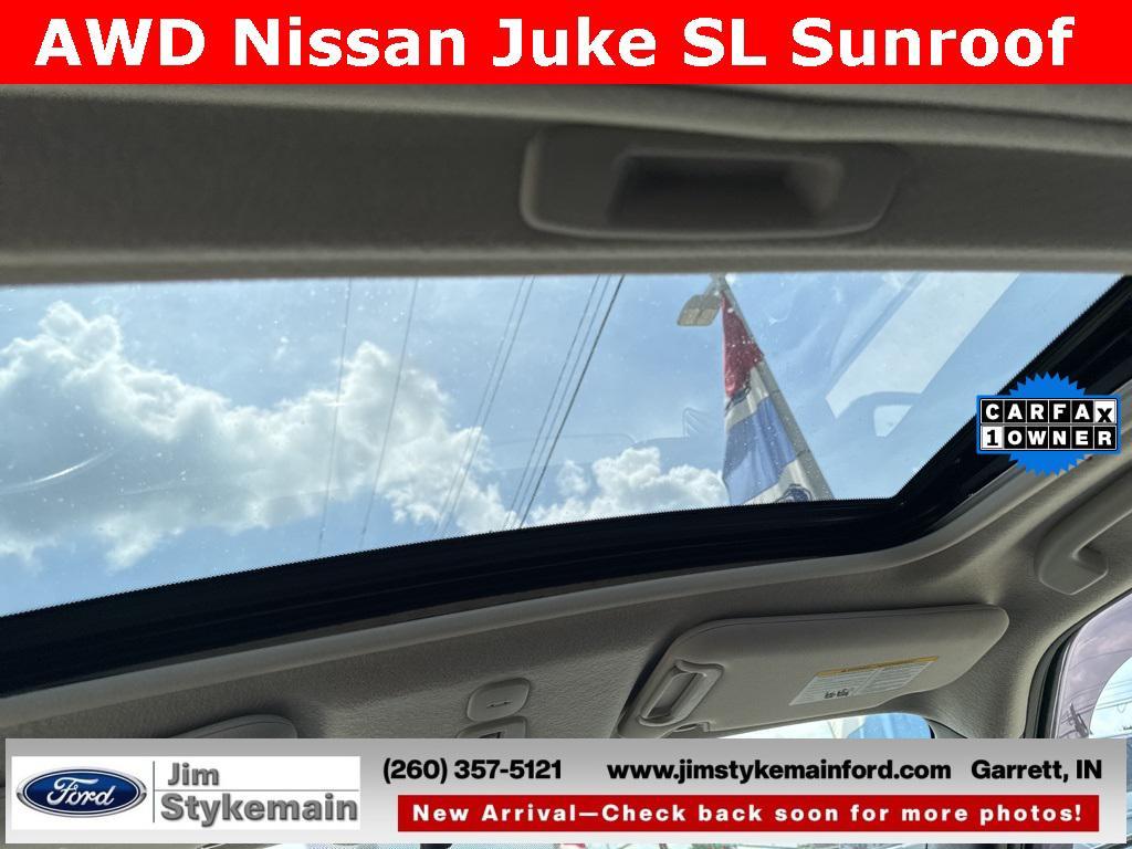 used 2016 Nissan Juke car, priced at $11,566