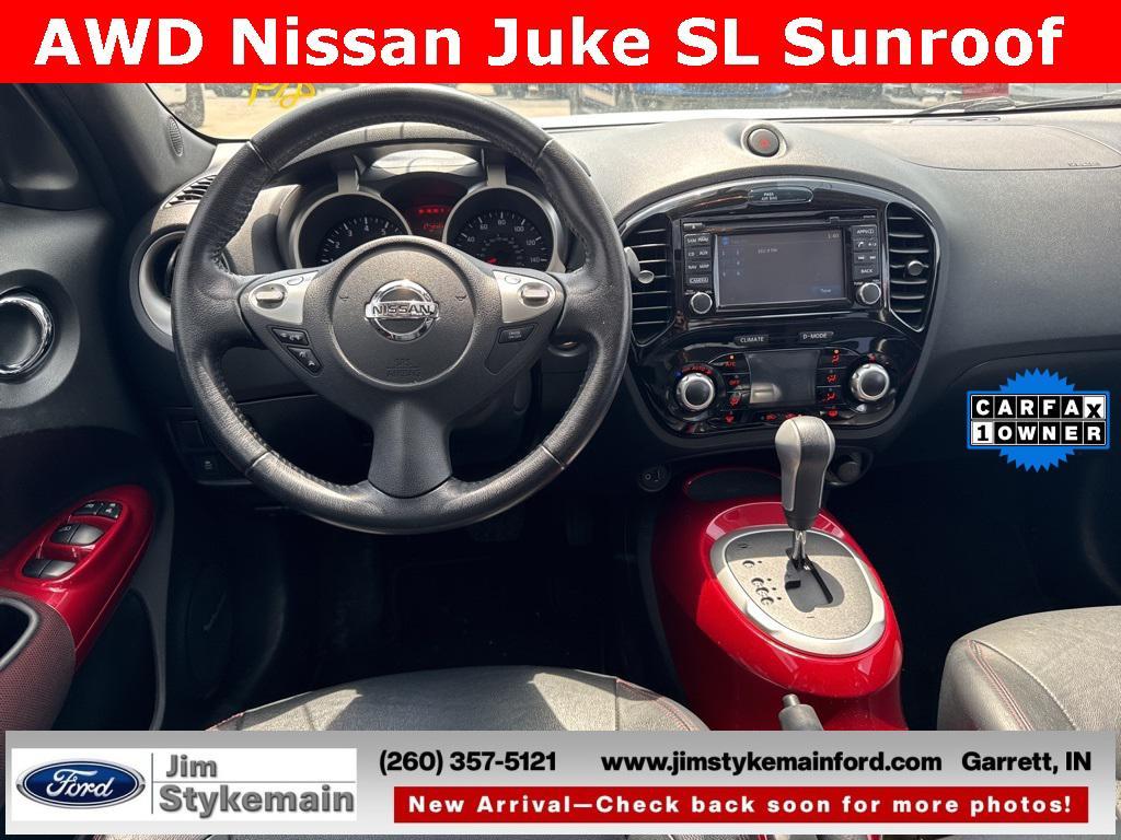 used 2016 Nissan Juke car, priced at $11,566