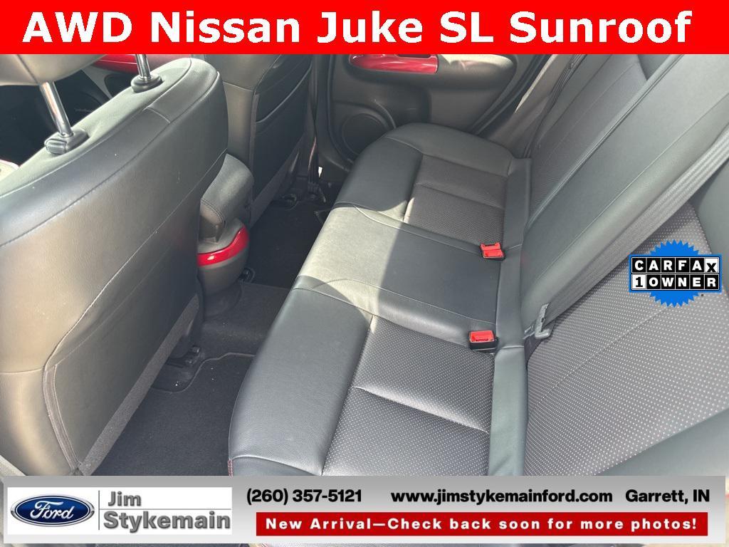 used 2016 Nissan Juke car, priced at $11,566