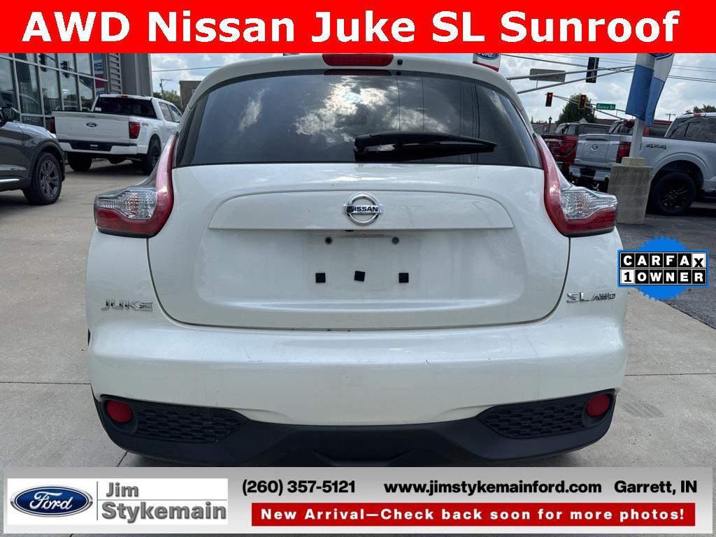 used 2016 Nissan Juke car, priced at $11,566