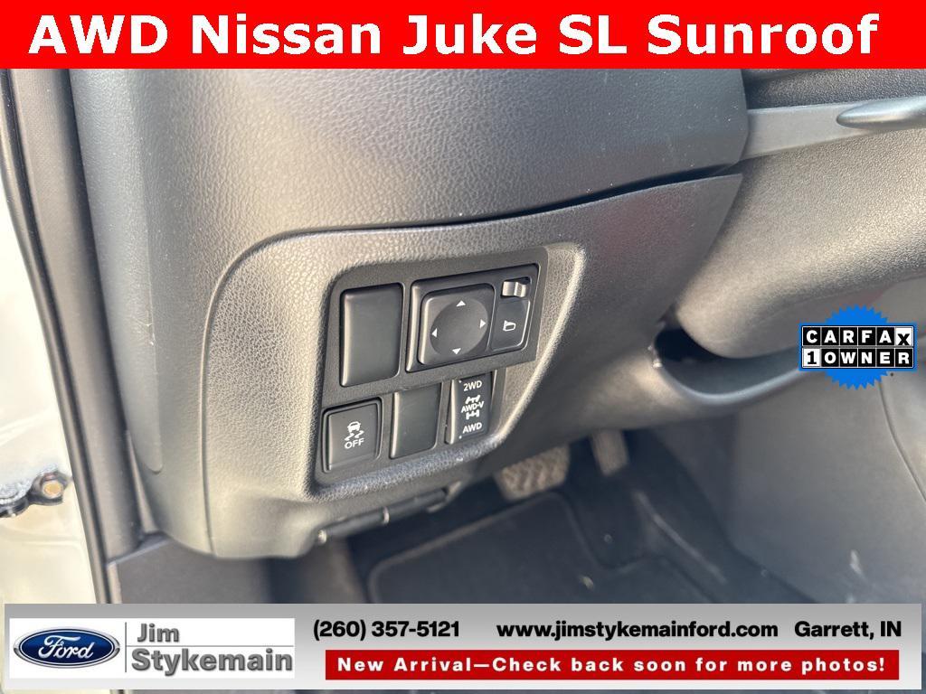 used 2016 Nissan Juke car, priced at $11,566