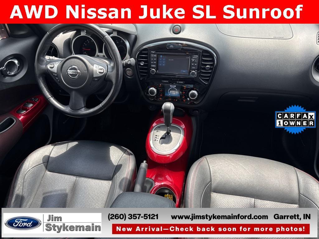 used 2016 Nissan Juke car, priced at $11,566