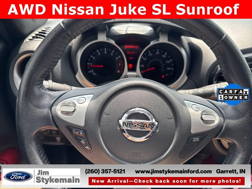 used 2016 Nissan Juke car, priced at $11,566