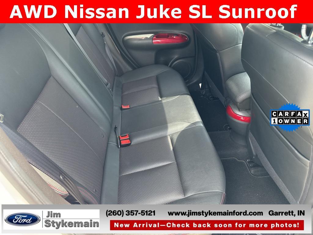 used 2016 Nissan Juke car, priced at $11,566