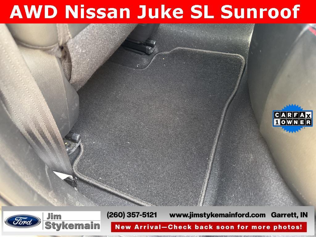used 2016 Nissan Juke car, priced at $11,566
