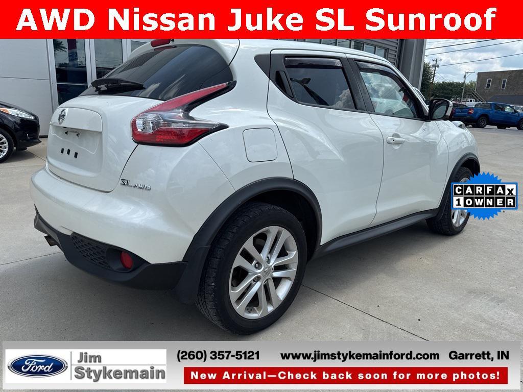 used 2016 Nissan Juke car, priced at $11,566
