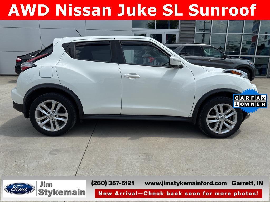 used 2016 Nissan Juke car, priced at $11,566