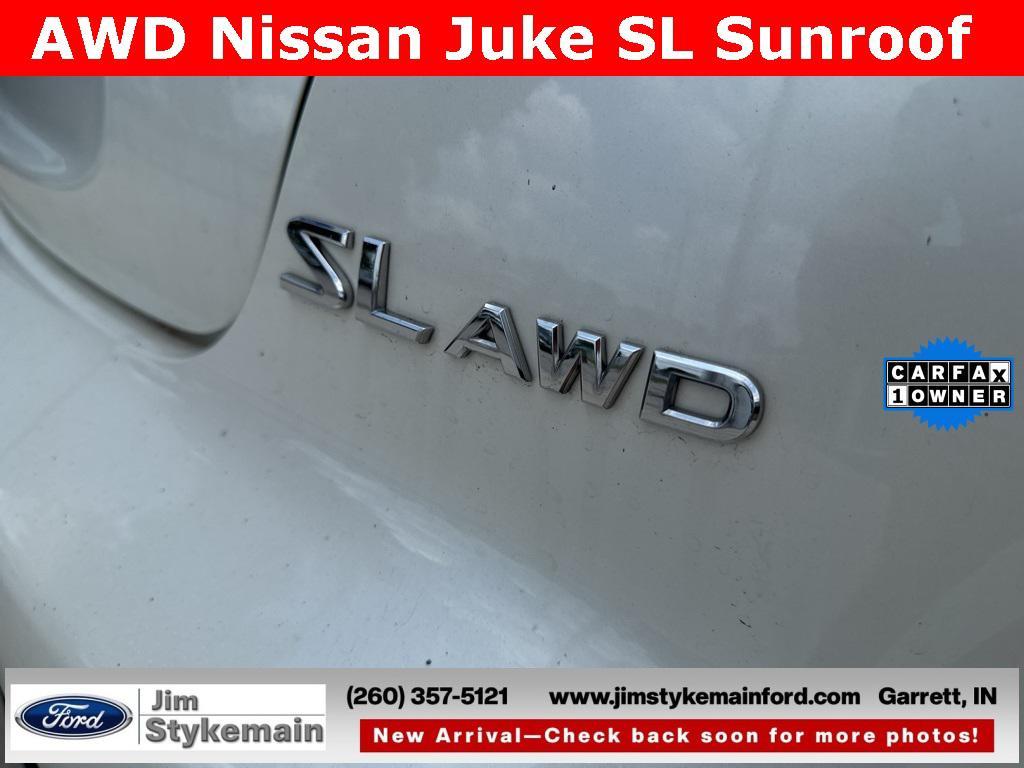 used 2016 Nissan Juke car, priced at $11,566