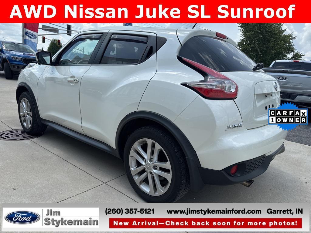 used 2016 Nissan Juke car, priced at $11,566