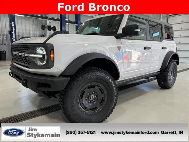 new 2024 Ford Bronco car, priced at $68,598