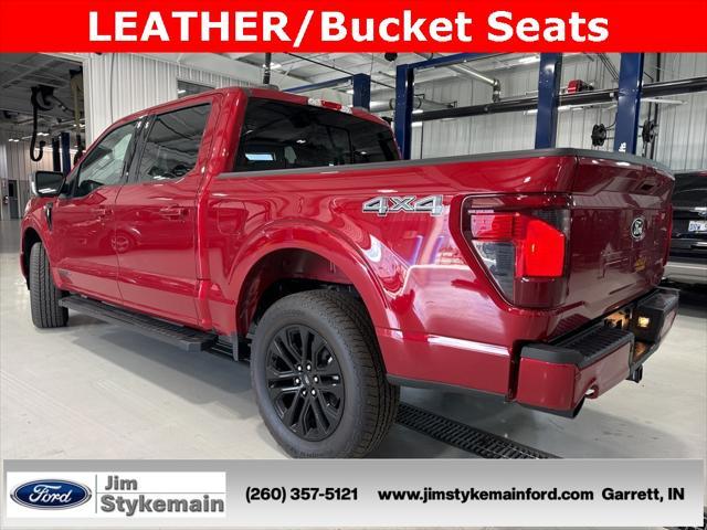 new 2024 Ford F-150 car, priced at $65,925