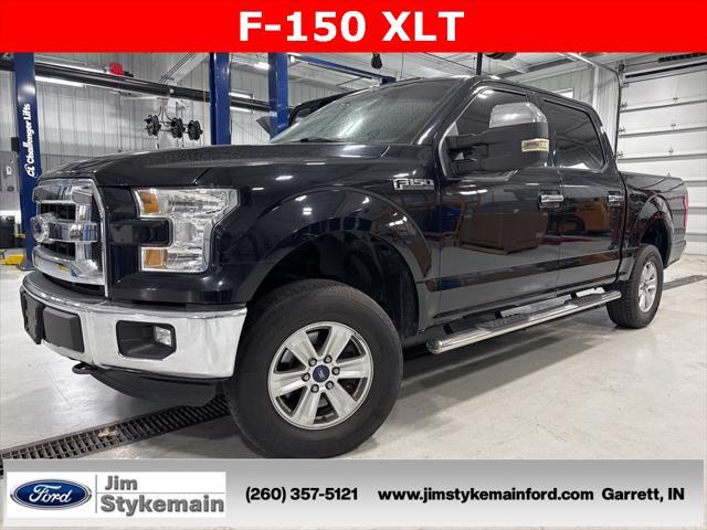 used 2016 Ford F-150 car, priced at $21,499