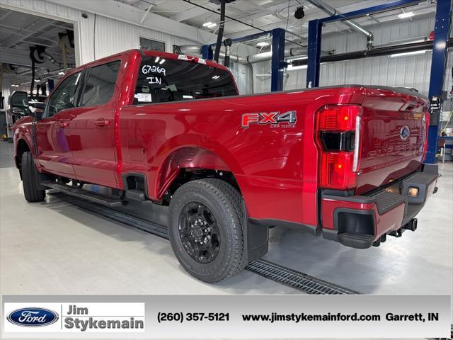 new 2024 Ford F-250 car, priced at $65,999