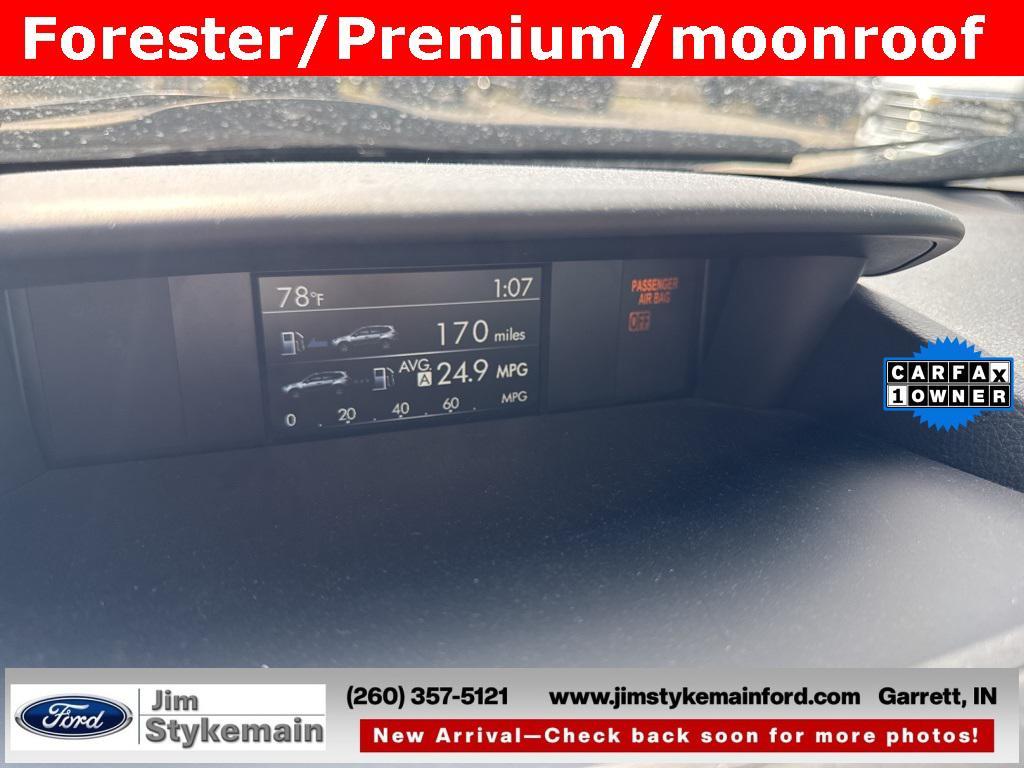 used 2016 Subaru Forester car, priced at $15,499