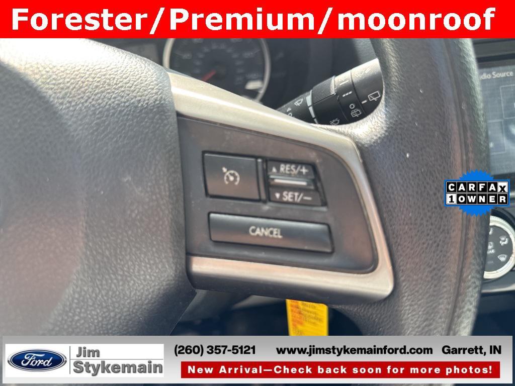 used 2016 Subaru Forester car, priced at $15,499
