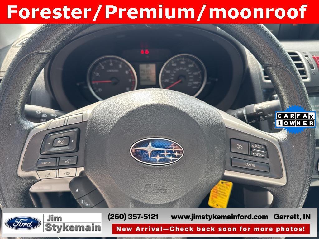 used 2016 Subaru Forester car, priced at $15,499