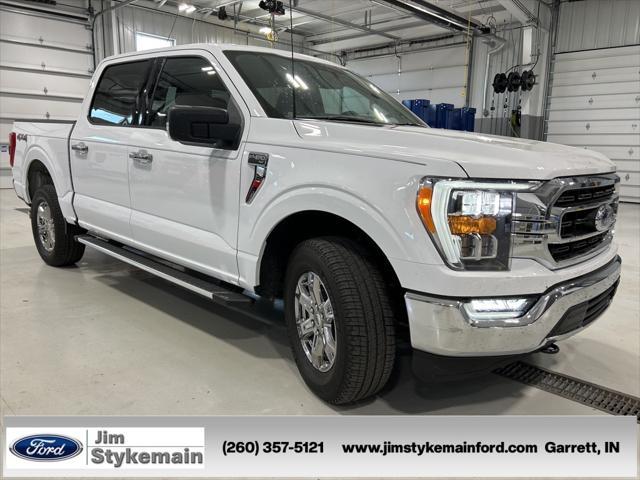 used 2022 Ford F-150 car, priced at $43,998