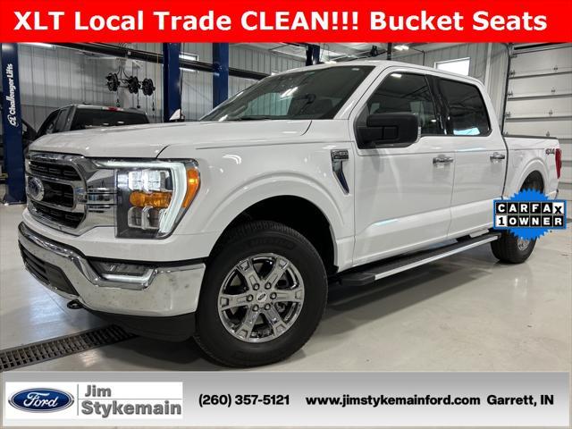 used 2022 Ford F-150 car, priced at $42,984