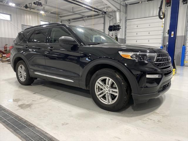 used 2021 Ford Explorer car, priced at $30,899