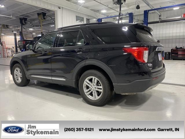 used 2021 Ford Explorer car, priced at $30,899