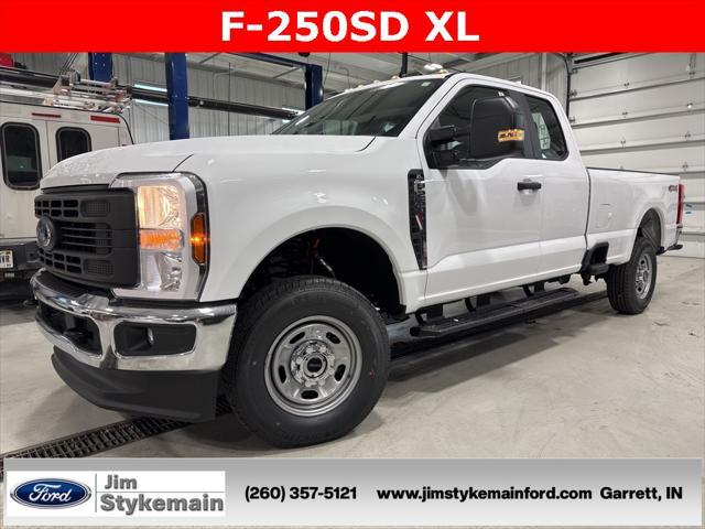 new 2025 Ford F-250 car, priced at $55,550